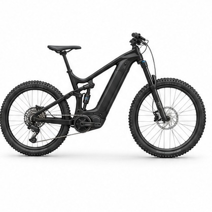 Cannondale Moterra 4+, obsidian, illustrative Abbildung