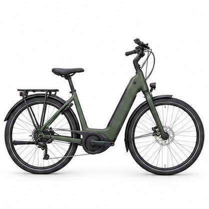 Gazelle Eclipse T11 HMB, thyme green matt, illustrative Abbildung