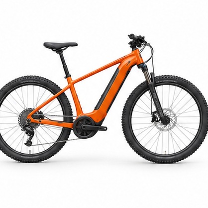 Cannondale Trail Neo 3, hazard orange, illustrative Abbildung