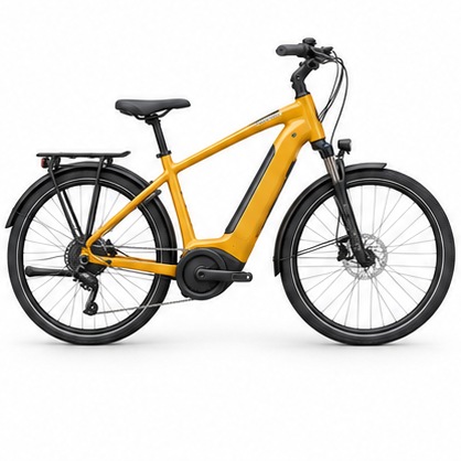 Gazelle Medeo T10 HMB, turmeric yellow glänzend, illustrative Abbildung