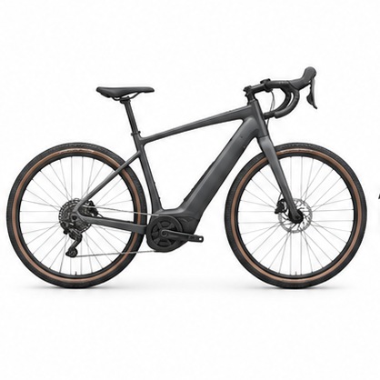 Cannondale Synapse Neo AllRoad 2, charcoal gray, illustrative Abbildung