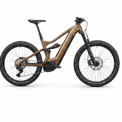 Cannondale Moterra 4, tiger eye, illustrative Abbildung