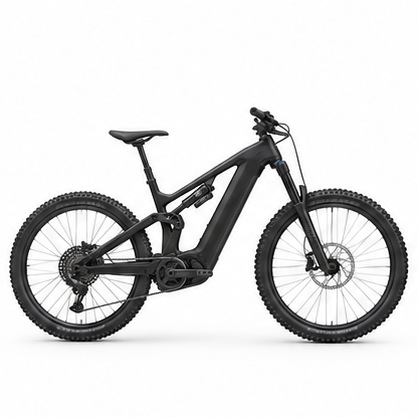 Cannondale Moterra 3, obsidian, illustrative Abbildung
