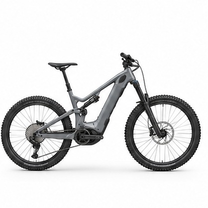 Bianchi E-Vertic FX 9.1, grey, illustrative Abbildung