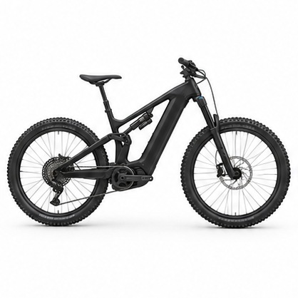 Cannondale Moterra 4, obsidian, illustrative Abbildung