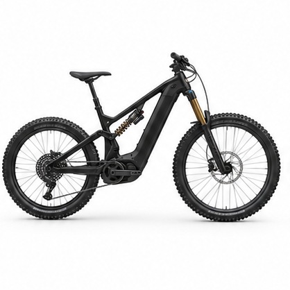 Cannondale Moterra LT 1, black, illustrative Abbildung
