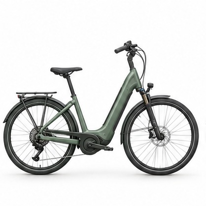 Gazelle Ultimate T11, twilight green matt, illustrative Abbildung