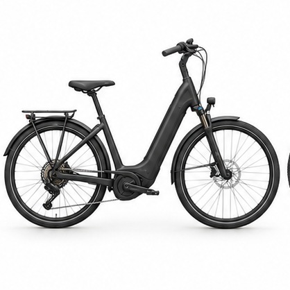 Velo de Ville SEB 990 CX Pure Cues 9 Sondermodell, Deep black matt, illustrative Abbildung