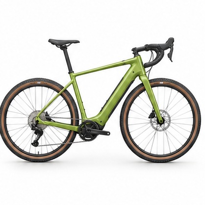 Velo de Ville STRYVA-E GRX 400, Lime green glanz, illustrative Abbildung