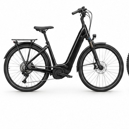 Velo de Ville SEB 990PX PRO CUES 11, deep black glanz, illustrative Abbildung