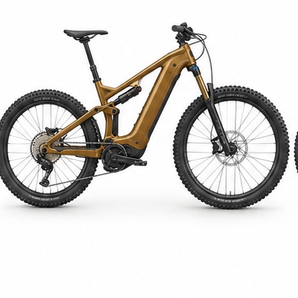 Cannondale Moterra 4+, tiger eye, illustrative Abbildung