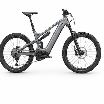 Bianchi E-VERTIC FX 9.2 SX12 BOSCH CX, Graphite/Grey Silver - Iridescent [Full Glossy], illustrative Abbildung