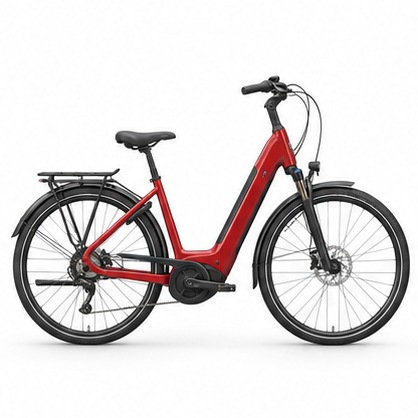 Velo de Ville SEB 990PX PURE Deore 11, Scarlet red glanz, illustrative Abbildung