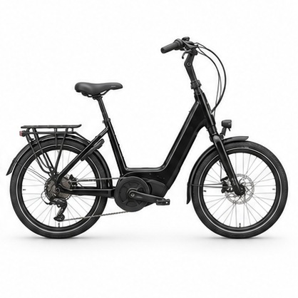 Velo de Ville KEB 800 CLASSIC Sora 9, deep black glanz, illustrative Abbildung