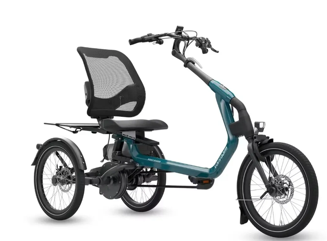 Van Raam Easy Rider 3, ozeanblau glanz